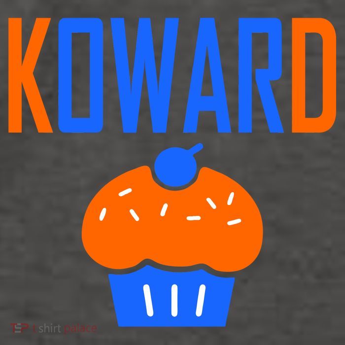 KOWARD Cupcake KD Oklahoma City Basketball Vector Backpack