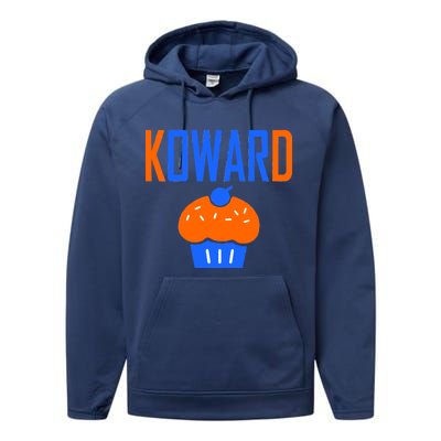 KOWARD Cupcake KD Oklahoma City Basketball Performance Fleece Hoodie