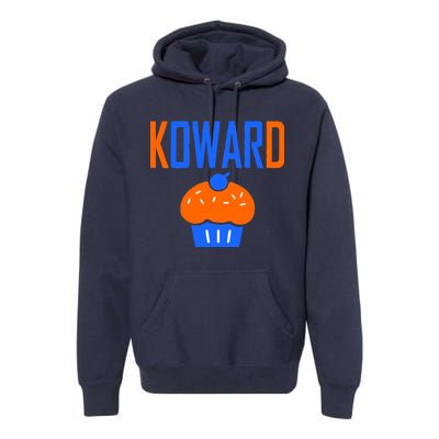 KOWARD Cupcake KD Oklahoma City Basketball Premium Hoodie