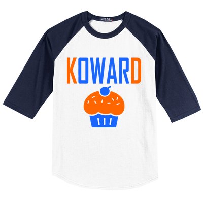 KOWARD Cupcake KD Oklahoma City Basketball Baseball Sleeve Shirt