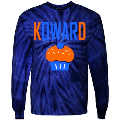 KOWARD Cupcake KD Oklahoma City Basketball Tie-Dye Long Sleeve Shirt