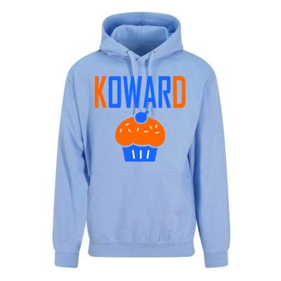 KOWARD Cupcake KD Oklahoma City Basketball Unisex Surf Hoodie