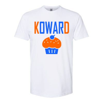 KOWARD Cupcake KD Oklahoma City Basketball Softstyle CVC T-Shirt