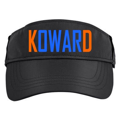 KOWARD KD Oklahoma City Basketball Fan Pride Adult Drive Performance Visor