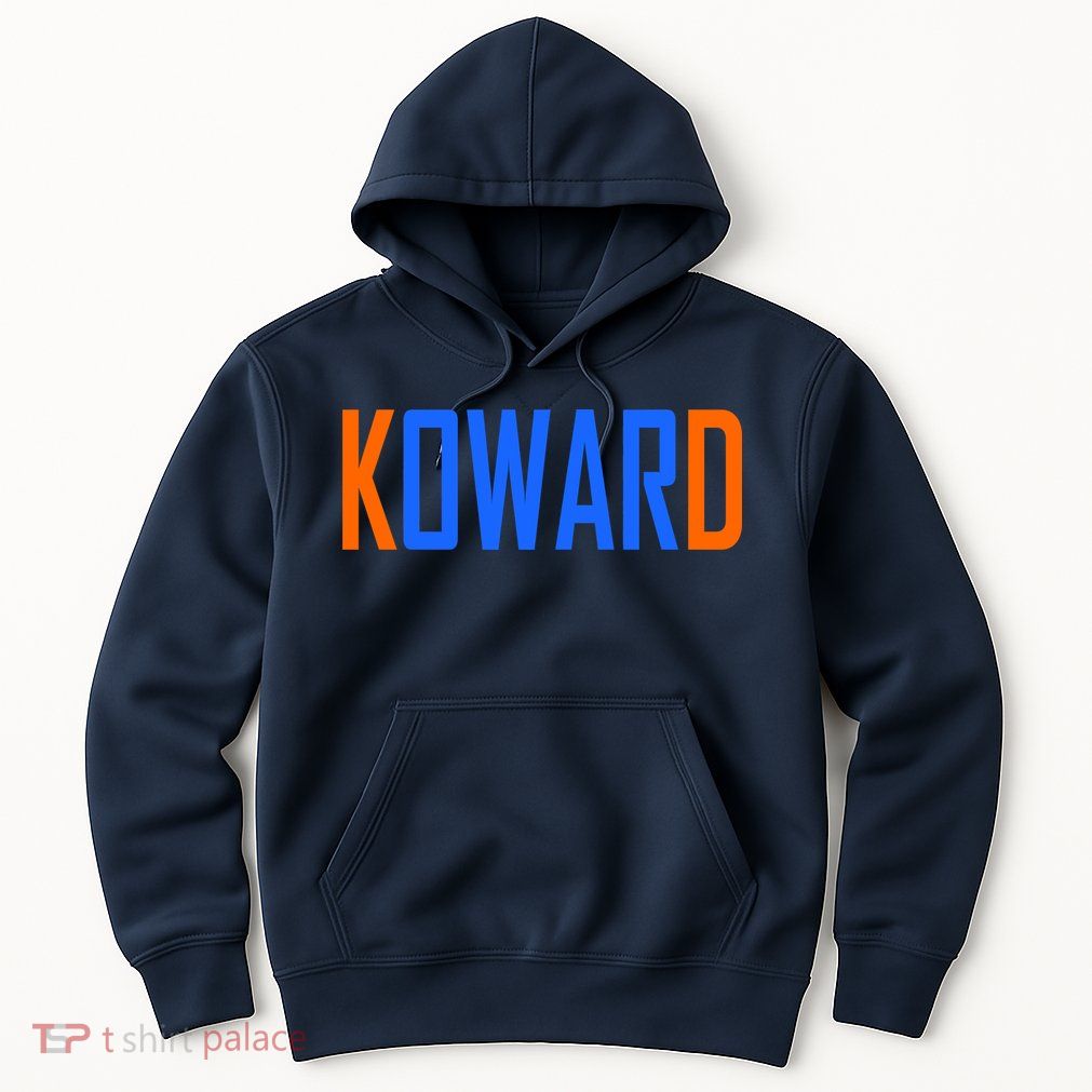 KOWARD KD Oklahoma City Basketball Fan Pride Hoodie