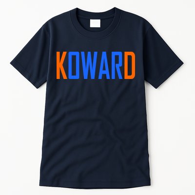 KOWARD KD Oklahoma City Basketball Fan Pride Tall T-Shirt