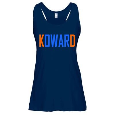KOWARD KD Oklahoma City Basketball Fan Pride Ladies Essential Flowy Tank