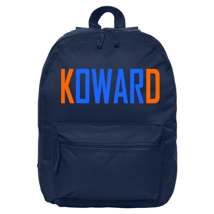 KOWARD KD Oklahoma City Basketball Fan Pride 16 in Basic Backpack