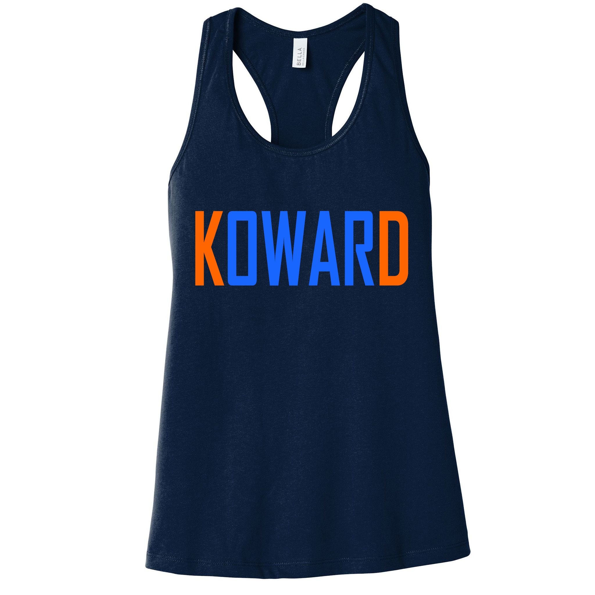 KOWARD KD Oklahoma City Basketball Fan Pride Womens Tank Top