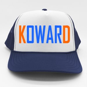 KOWARD KD Oklahoma City Basketball Fan Pride Trucker Hat