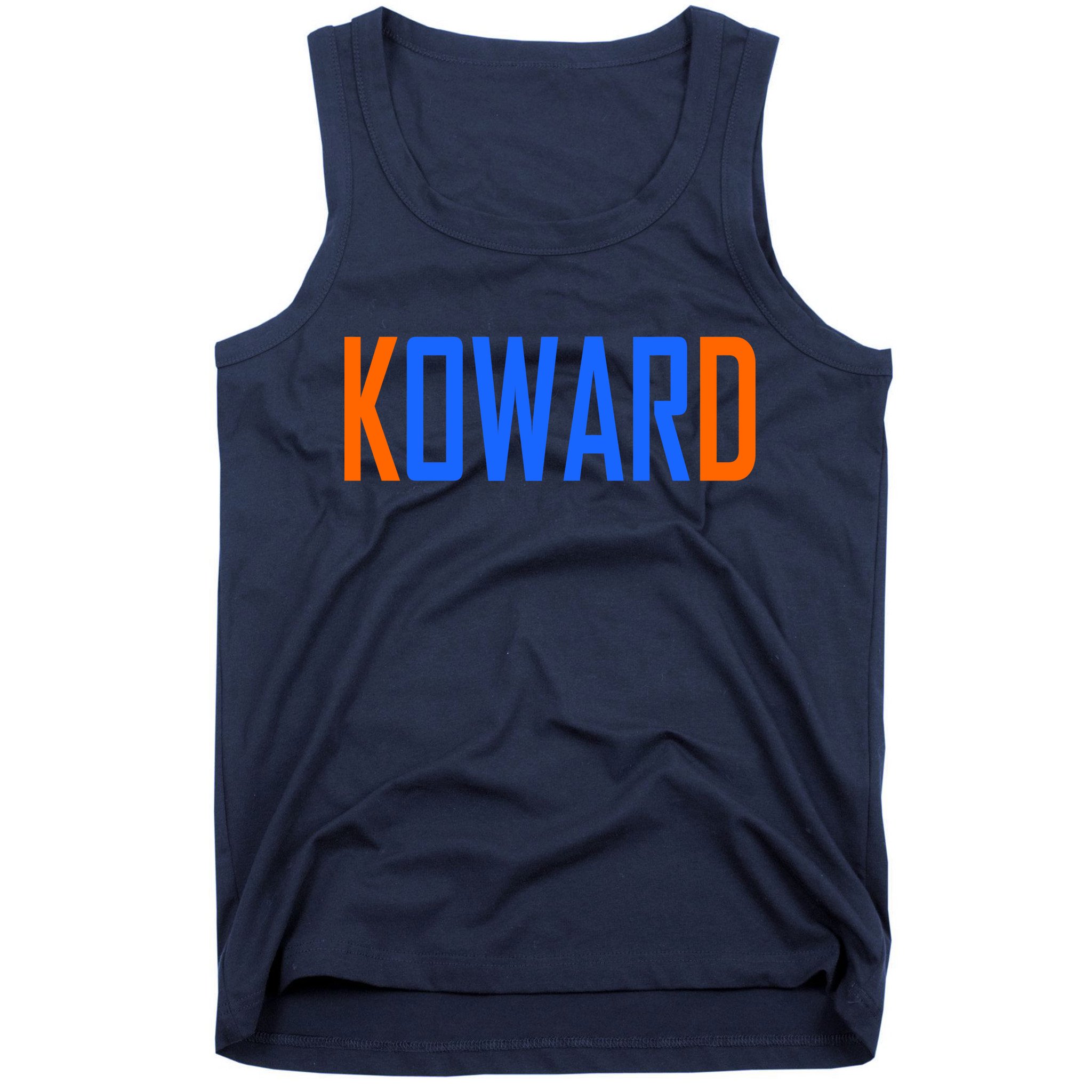 KOWARD KD Oklahoma City Basketball Fan Pride Tank Top