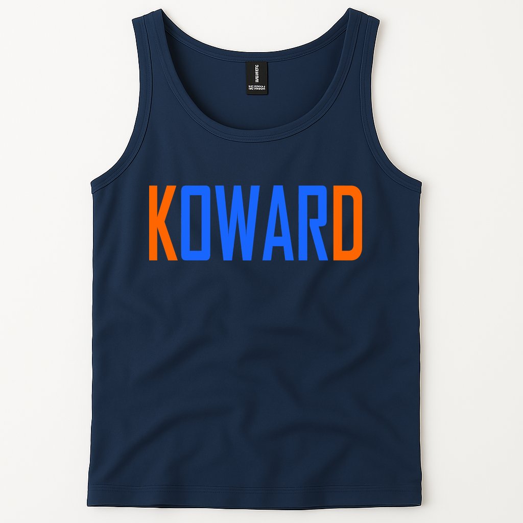 KOWARD KD Oklahoma City Basketball Fan Pride Tank Top