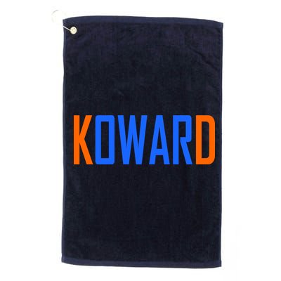 KOWARD KD Oklahoma City Basketball Fan Pride Golf Towel