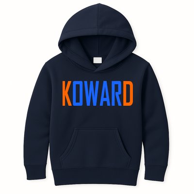 KOWARD KD Oklahoma City Basketball Fan Pride Kids Hoodie