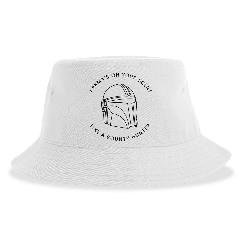 Karma’s On Your Scent Like A Bounty Hunter Me And Karma Vibe Like That Sustainable Bucket Hat