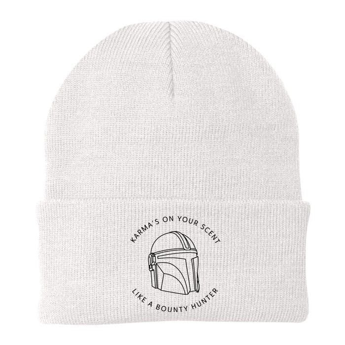 Karma’s On Your Scent Like A Bounty Hunter Me And Karma Vibe Like That Knit Cap Winter Beanie