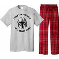 Karmas On Your Scent Like A Bounty Hunter Pajama Set