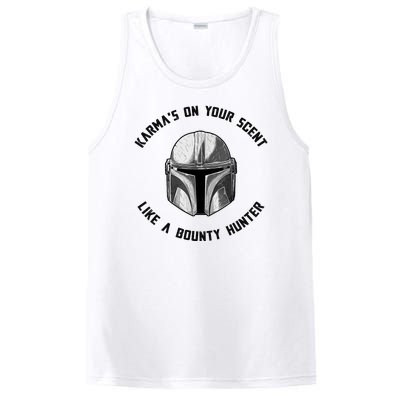 Karmas On Your Scent Like A Bounty Hunter PosiCharge Competitor Tank