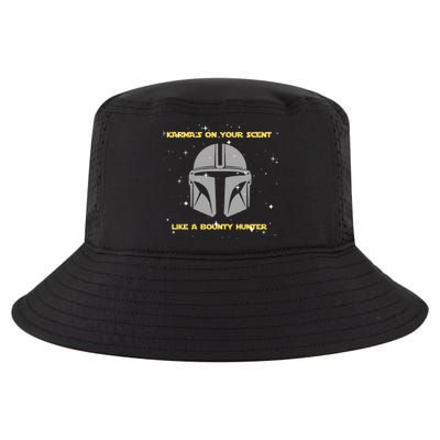 Karma’s On Your Scent Like Bounty Hunter TS Inspired Cool Comfort Performance Bucket Hat