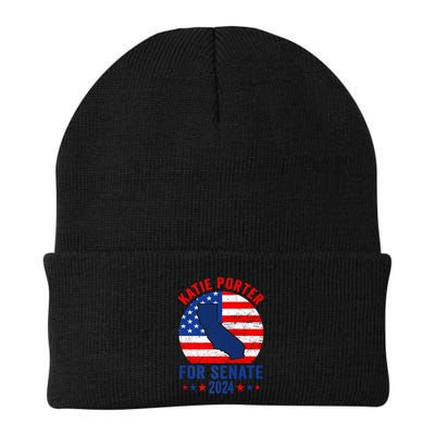 Katie Porter 2024 For US Senate California Democrat Senator Beanie