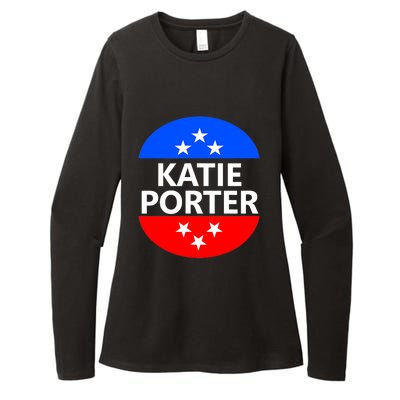 Katie Porter 2024 47th 47 President Election Vote Campaign Womens CVC Long Sleeve Shirt