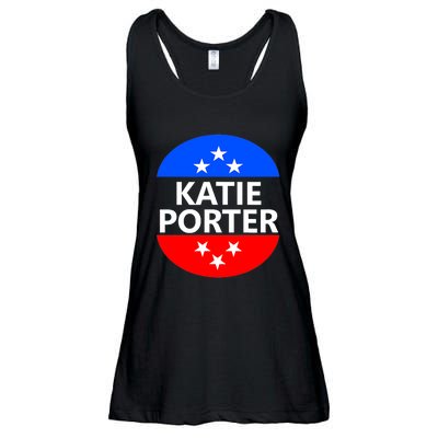 Katie Porter 2024 47th 47 President Election Vote Campaign Ladies Essential Flowy Tank