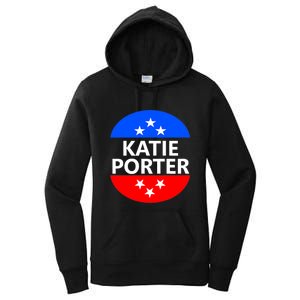 Katie Porter 2024 47th 47 President Election Vote Campaign Women's Pullover Hoodie