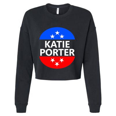 Katie Porter 2024 47th 47 President Election Vote Campaign Cropped Pullover Crew