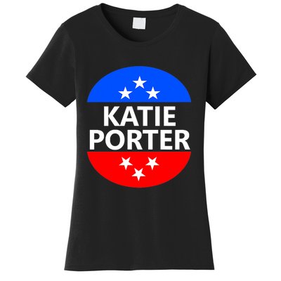 Katie Porter 2024 47th 47 President Election Vote Campaign Women's T-Shirt