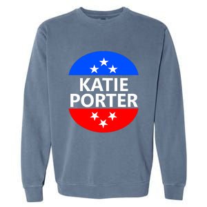 Katie Porter 2024 47th 47 President Election Vote Campaign Garment-Dyed Sweatshirt