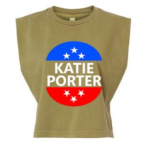 Katie Porter 2024 47th 47 President Election Vote Campaign Garment-Dyed Women's Muscle Tee