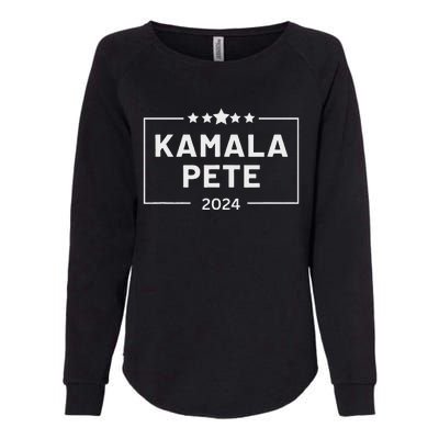 Kamala Pete 2024 Womens California Wash Sweatshirt