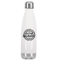 Keeping Pilots Alive Aircraft Mechanic Since 1903 Stainless Steel Insulated Water Bottle