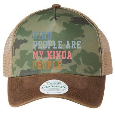 Kind People Are My Kinda People Legacy Tie Dye Trucker Hat