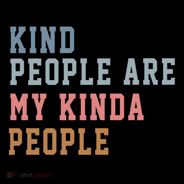 Kind People Are My Kinda People Flatbill Hat