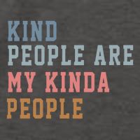 Kind People Are My Kinda People Vector Backpack