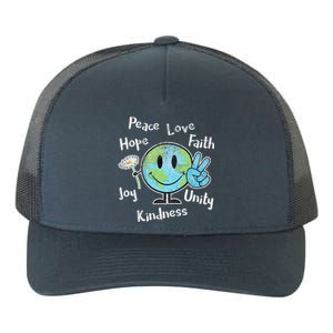 Kind Planet Anti Bullying UNITY DAY Orange Yupoong Adult 5-Panel Trucker Hat