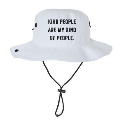 Kind People Are My Kind Of People Kindness A Cool Superpower Great Gift Legacy Cool Fit Booney Bucket Hat