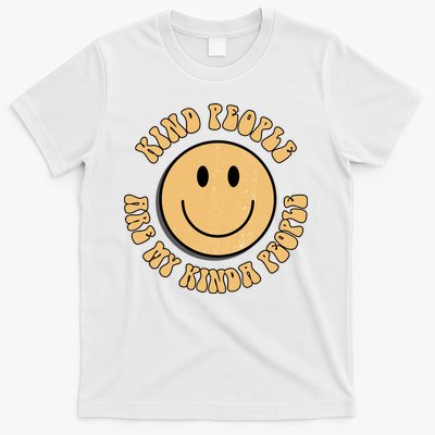 Kind People Are My Kinda People Retro Smiley T-Shirt