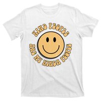 Kind People Are My Kinda People Retro Smiley T-Shirt