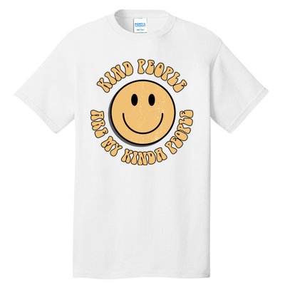 Kind People Are My Kinda People Retro Smiley Tall T-Shirt