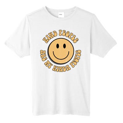 Kind People Are My Kinda People Retro Smiley Tall Fusion ChromaSoft Performance T-Shirt