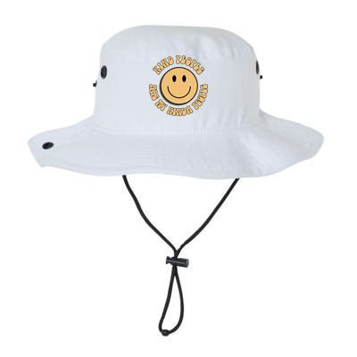 Kind People Are My Kinda People Retro Smiley Bucket Hat