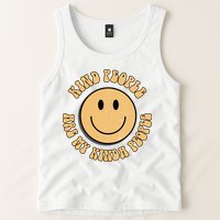 Kind People Are My Kinda People Retro Smiley Tank Top