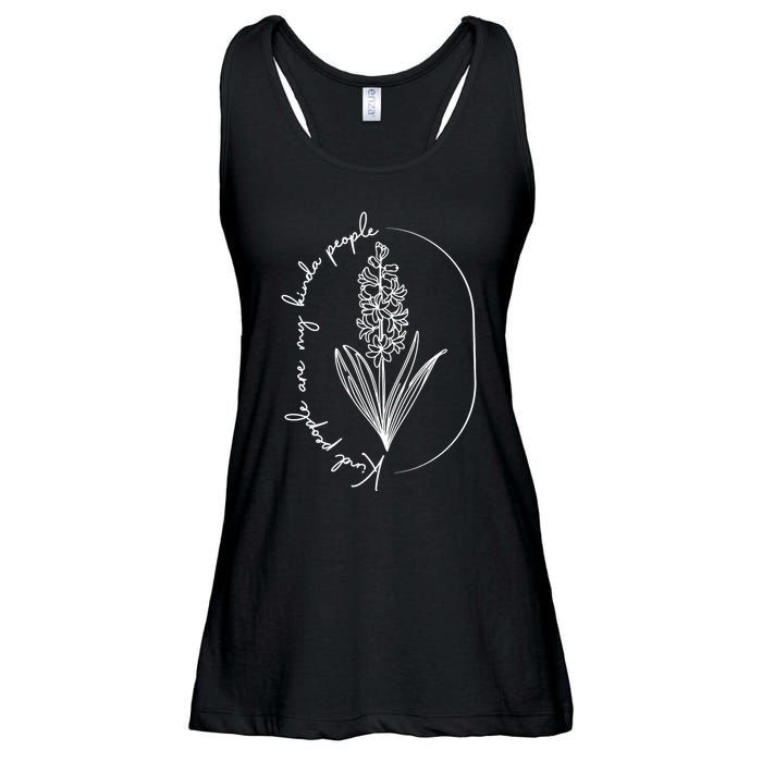 Kind People Are My Kinda People Ladies Essential Flowy Tank