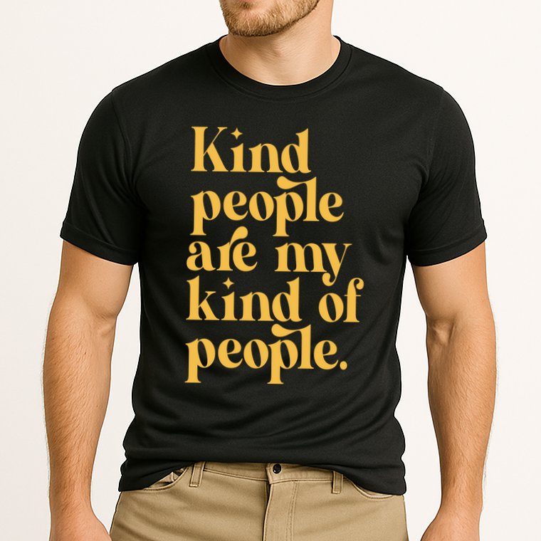 Kind People Are My Kind Of People Cooling Performance Crew T-Shirt
