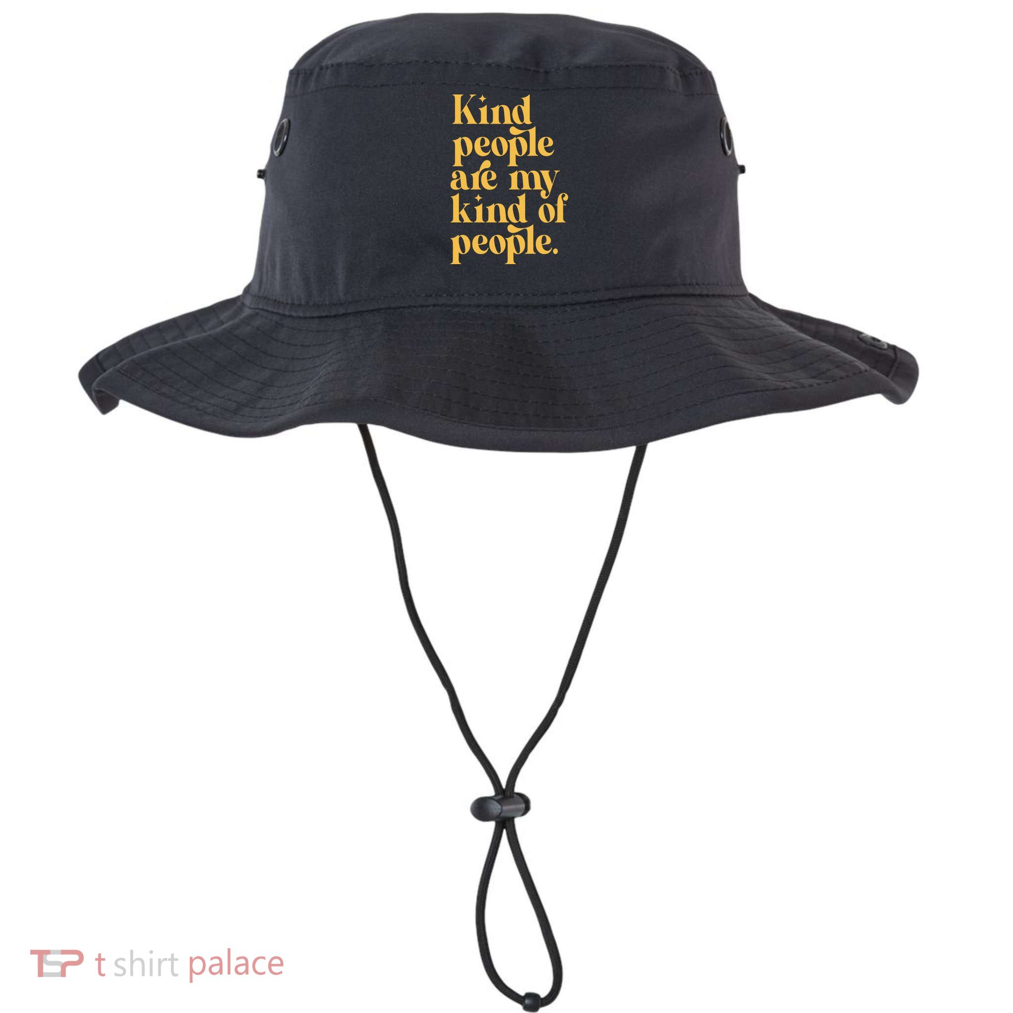 Kind People Are My Kind Of People Bucket Hat