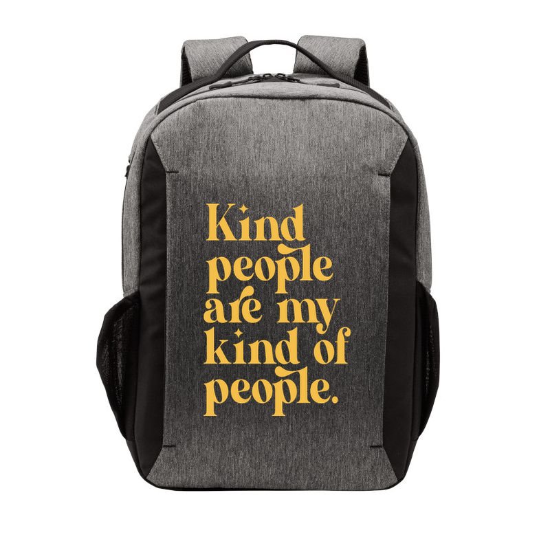 Kind People Are My Kind Of People Vector Backpack