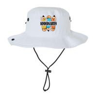 Kindergarten Pencil And Flower Back To School Graphic Legacy Cool Fit Booney Bucket Hat