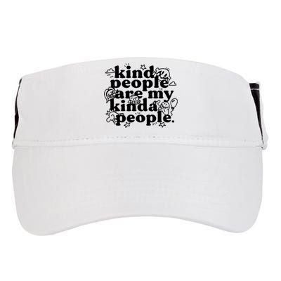 Kind People Are My Kinda People Adult Drive Performance Visor